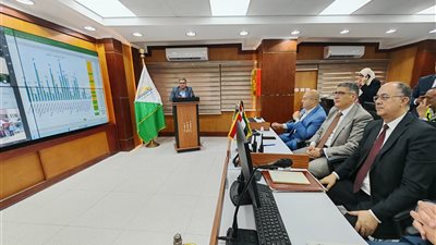 محافظ الجيزة يتابع فتح جميع اللجان الانتخابية في ثاني أيام انتخابات مجلس الشيوخ