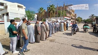 في اليوم الثاني.. إقبال كبير على التصويت في انتخابات الشيوخ بالفيوم