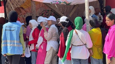 الفتيات يتصدرن المشهد في ثاني أيام انتخابات مجلس الشيوخ بالفيوم