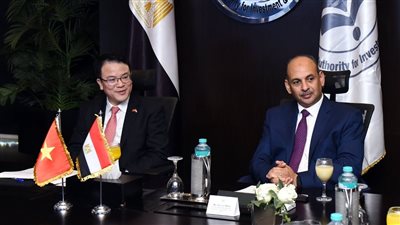 الهيئة العامة للاستثمار والمناطق الحرة تبحث تعزيز التعاون الاستثماري مع حكومة فيتنام