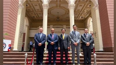 رئيس الجامعة البريطانية يستقبل مدير المنظمة العربية للتنمية بجامعة الدول لتعزيز التعاون الأكاديمي