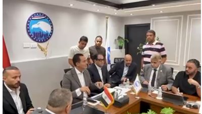 قيادات مستقبل وطن يتابعون سير العملية الانتخابية في اليوم الثاني لانتخابات الشيوخ | فيديو