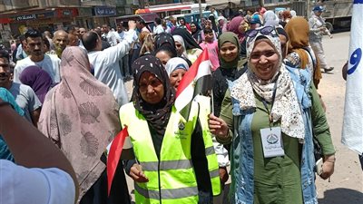 النساء يتصدرن المشهد في انتخابات مجلس الشيوخ بالقليوبية