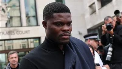 إطلاق سراح نجم أرسنال بكفالة في 5 تهم بالاغتصاب