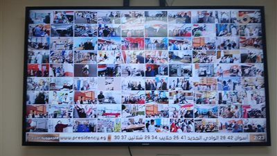 لأول مرة.. التليفزيون المصري ينقل انتخابات مجلس الشيوخ عبر 90 نافذة على الشاشة