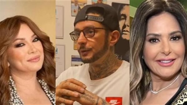 صابرين وأحمد الفيشاوي