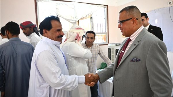 محافظ جنوب سيناء