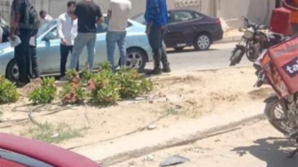 جانب من الحادث