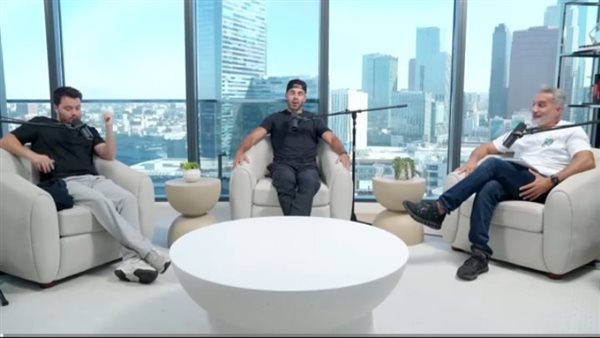 باسم يوسف وفريق Nelk