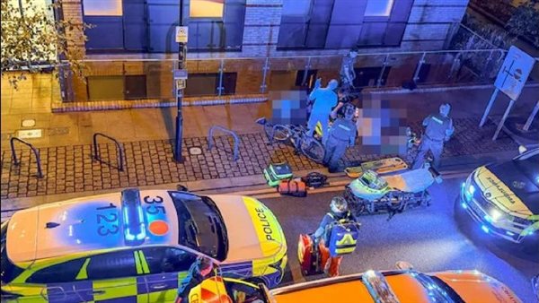 مقتل طالب سعودي في