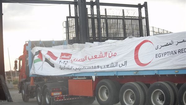  الهلال الأحمر يرسل