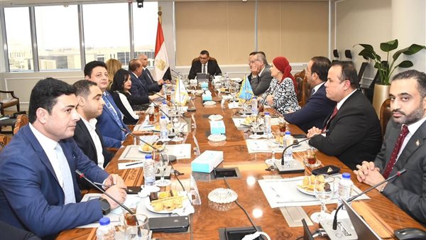 جانب من اللقاء 