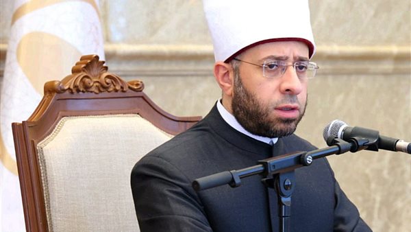 وزير الاوقاف 