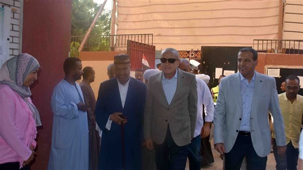 محافظ الأقصر يتابع