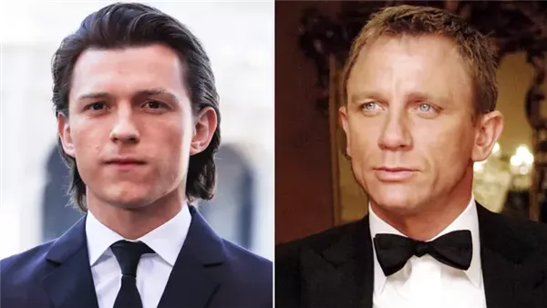 الممثل توم هولاند