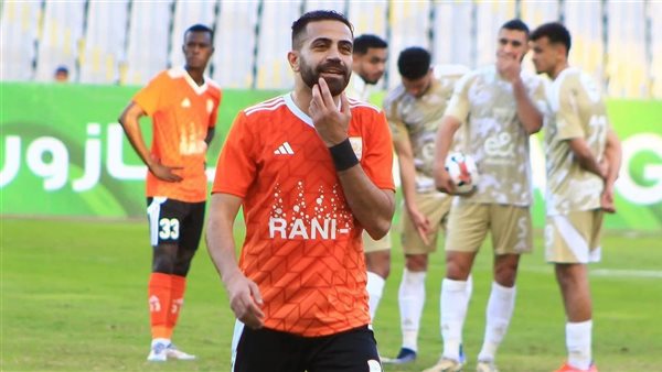 أحمد جمال لاعب فاركو
