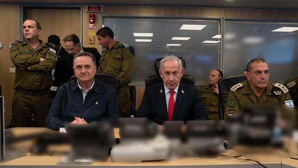 نتنياهو وقادة الجيش