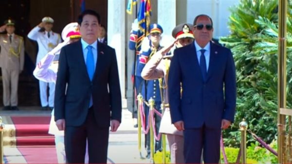 جانب من الاستقبال