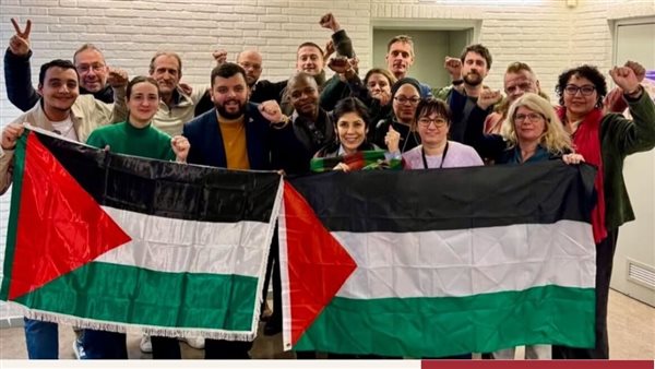 مظاهرات داعمة لغزة