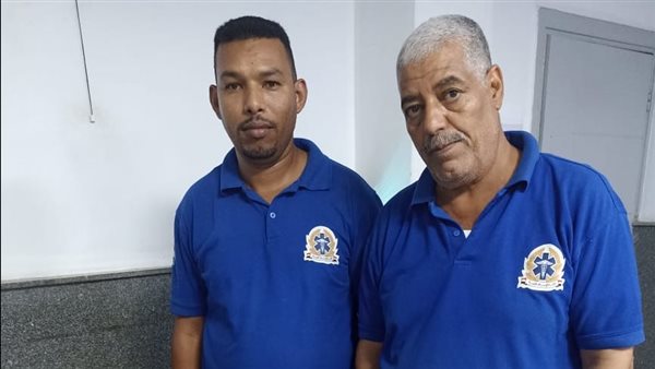 طاقم الإسعاف 