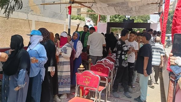 خلال العملية الانتخابية