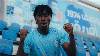 غزل المحلة يضم النيجيري ويليامز صنداي لمدة 3 مواسم 