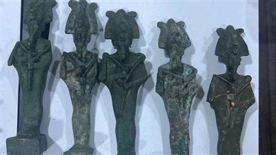 جمارك نويبع تضبط 2189 قطعة أثرية قيمتها أكثر من 3.5 مليار جنيه