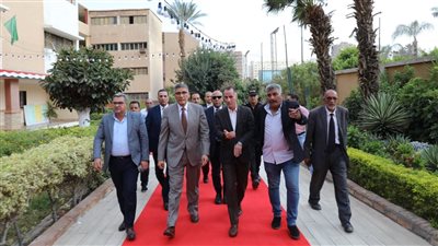 عادل النجار يتابع سير العملية الانتخابية ميدانيًا في الدقي وجنوب الجيزة