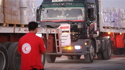 لليوم الثامن على التوالي.. زاد العزة تدفع بـ 300 شاحنة من المساعدات العاجلة إلى غزة