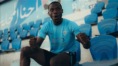 بعد التألق في الوديات.. المحلة يضم النيجيري سولومون ألادي 3 مواسم 