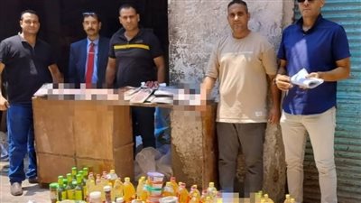 ضبط عبوات غذائية منتهية الصلاحية ولحوم غير صالحة للاستهلاك الآدمي بالبحيرة