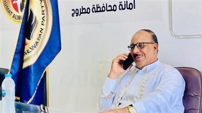 مرشح حماة وطن يتصدر الحصر العددي بنتيجة انتخابات مجلس الشيوخ في مطروح