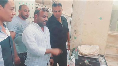 تحرير 11 محضرًا لمخابز بلدية مخالفة ببورسعيد | صور 