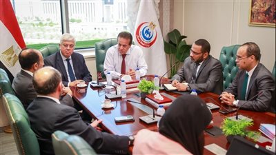 نائب رئيس مجلس الوزراء يناقش مع وزير التعليم العالي تفعيل بروتوكول بحثي جديد لعلاج مرضى اللوكيميا والليمفوما