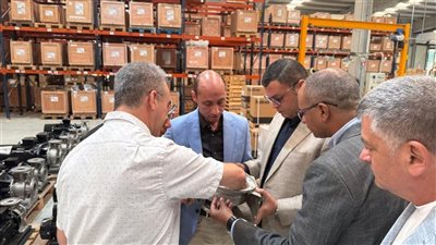 الإسكان: شركة هيدرو الإسبانية تتطلع للمشاركة فى جعل مصر مركزا إقليميا لتصدير طلمبات المياه