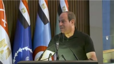 السيسي متحدثا عن التقدم العلمي: مواقع التواصل الاجتماعي ليست شرًّا بل هي أداة نافعة إذا أُحسن توظيفها