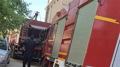 السيطرة على حريق داخل مبنى المركز الطبي أمام مستشفى المنيا الجامعي