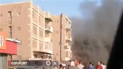السيطرة على حريق محل في القناطر الخيرية بالقليوبية دون خسائر بشرية