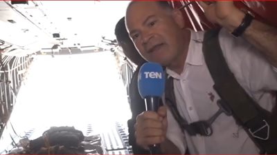 نشأت الديهي من فوق سماء غزة: القطاع تحول إلى مدينة أشباح