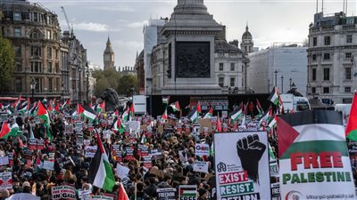 فصل طالبة مصرية من جامعة في بريطانيا بسبب دعمها لفلسطين.. ووالدتها: راسي في السما