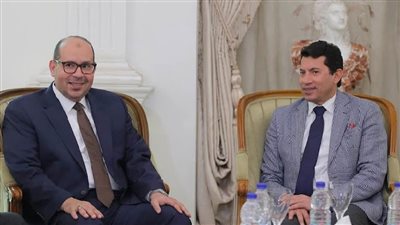 ياسر إدريس يشكر وزير الرياضة في اجتماع التنسيق المشترك.. ويشيد بدوره الإيجابي