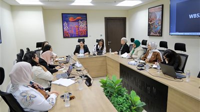 التضامن تبحث دعم خدمات الطفولة المبكرة لأبناء العاملين بهيئة السكك الحديدية