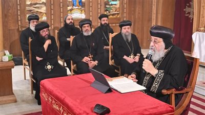 البابا تواضروس: المصريون مسلمون ومسيحيون يحبون السيدة مريم
