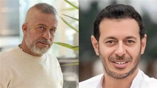 مصطفى شعبان وشريف