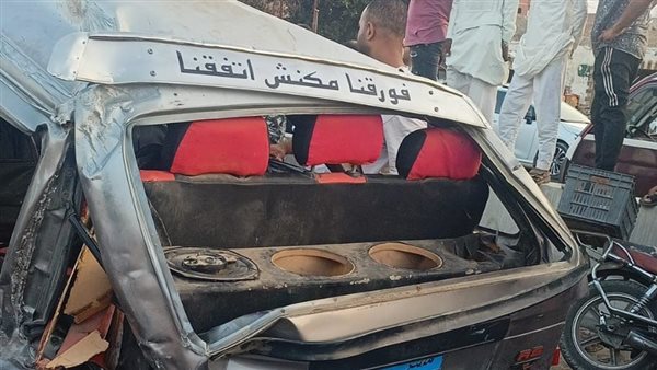 جانب من الحادث 