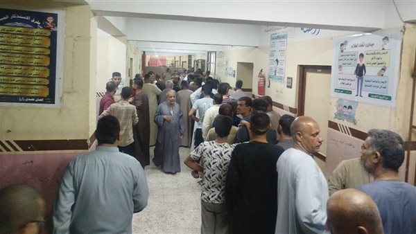 إقبال كبير من الناخبين