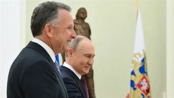 ويتكوف خلال لقاء