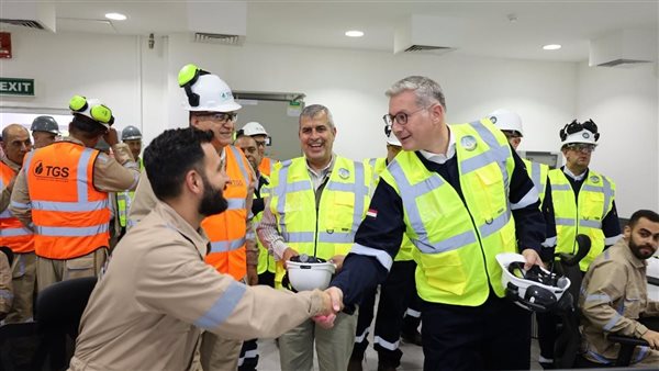 وزير البترول في العقبة