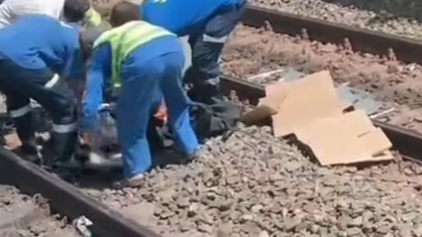 حادث قطار ـ أرشيفية