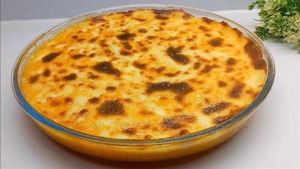 البطاطا بالبشاميل